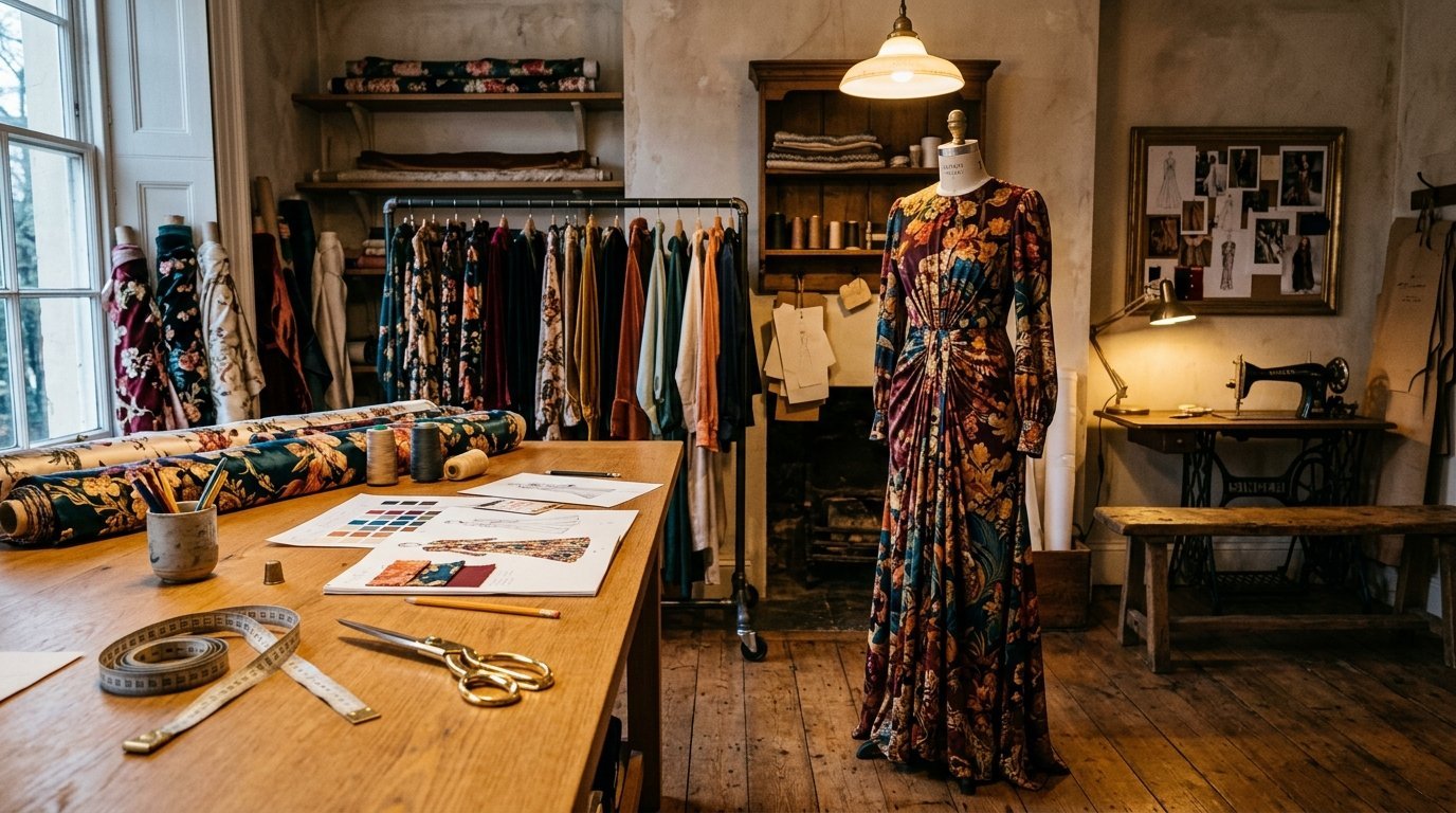 Highly Styled Russian Prints Atelier Studio